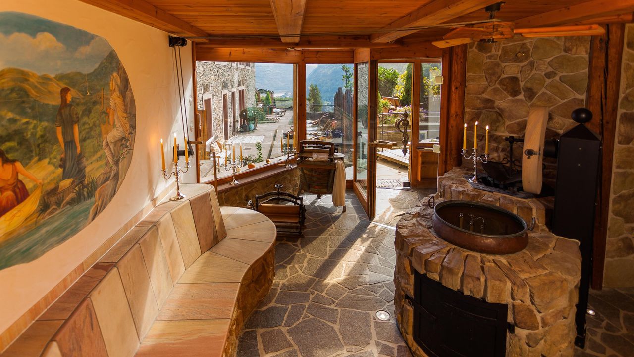 Aussensauna Aussensauna